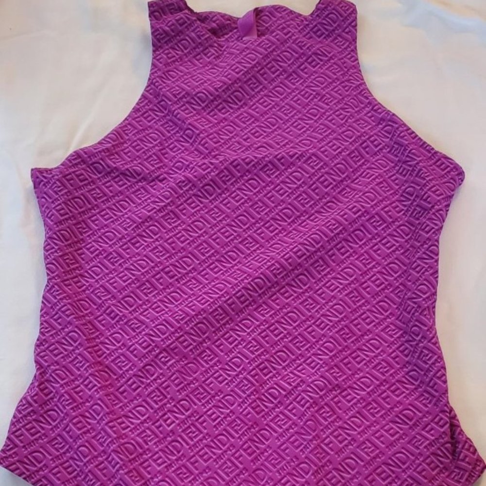 XL Fendi/Skims Bodysuit